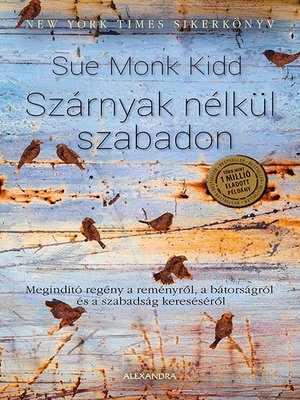 cover image of Szárnyak nélkül szabadon